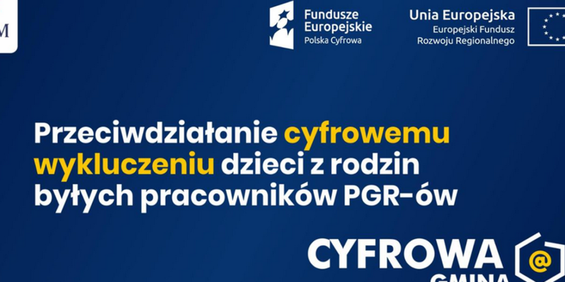 Wsparcie dla dzieci z rodzin pegeerowskich